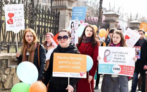 Marșul pentru viață, în peste 100 de orașe