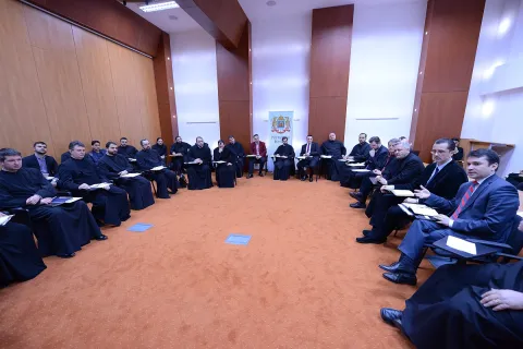 Întâlnirea reprezentanților mass-media ai Eparhiilor ortodoxe din România, la final