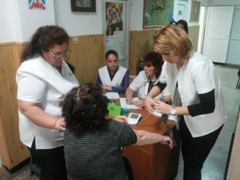 Campania „Sănătate pentru sate” a revenit odată cu primăvara