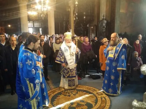 Duminica Înfricoşătoarei Judecăţi la Mănăstirea Antim