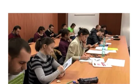 Examen de stagiatură pentru pictori