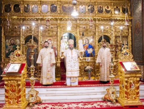 Duminica "Izgonirii lui Adam din Rai" la Catedrala Patriarhală