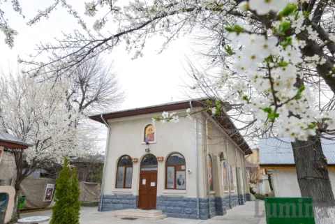Biserica din Dealul Mărţişor