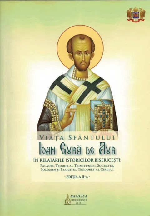 Viața Sfântului Ioan Gură de Aur