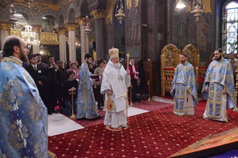 PS Varlaam Ploieșteanul: „Sărbătoarea Bunei Vestiri este descoperirea Tainei celei din veac ascunsă”