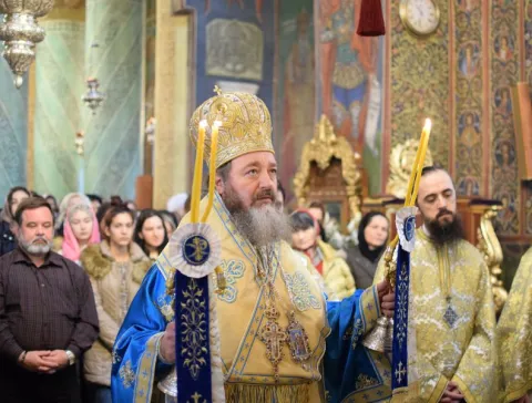 Sărbătoarea Bunei Vestiri la Mănăstirea Radu Vodă