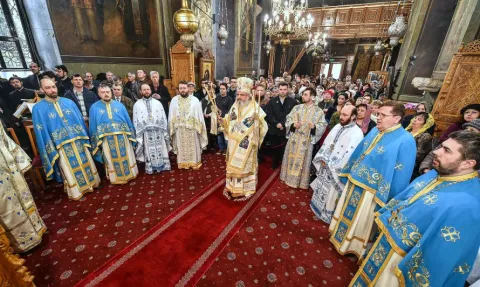 Patriarhul României: „Maica Domnului este icoana vie a Bisericii”
