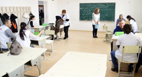 Campania „Sănătate pentru sate”, în comuna Cernica – judeţul Ilfov