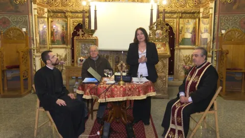 Conferința „Poezie după gratii”, la Biserica „Sf. Apostoli” din București