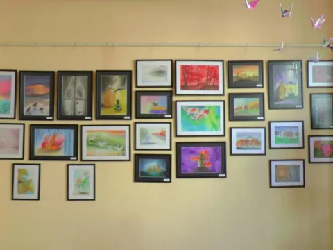 Expoziția ,,Credința și literatura exprimată prin pictură” la Mizil