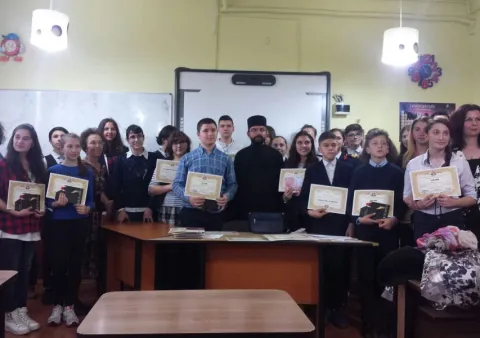 Premierea elevilor olimpici la Religie din județul Prahova