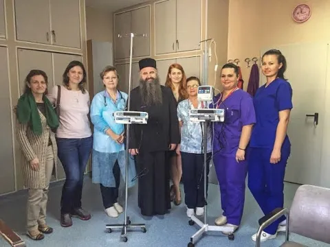 Aparatură medicală, donată Spitalului „Grigore Alexandrescu”