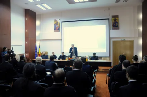 Workshop pentru preoţii de caritate din spitalele bucureştene