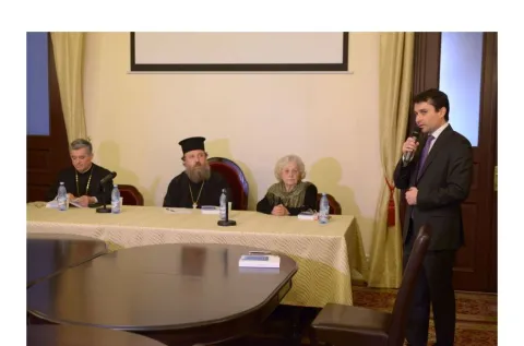 Volumul de eseuri creștine „Vino Doamne!” a fost lansat