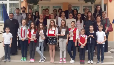 Lansare de carte la Şcoala 189 din Bucureşti
