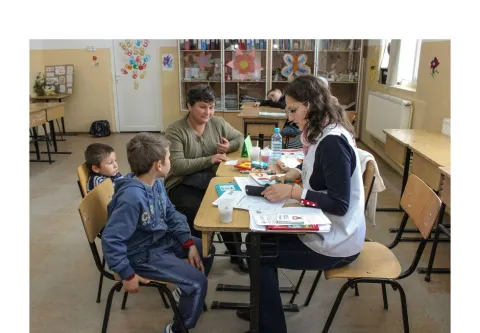 Campania „Sănătate pentru sate” continuă în comuna Vidra, județul Ilfov