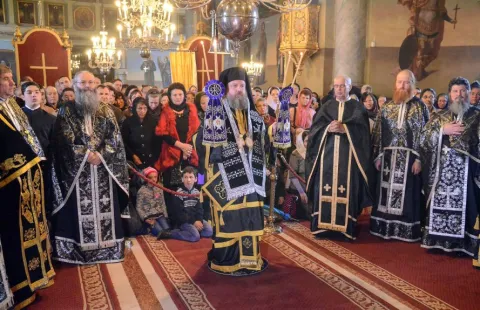 Sfântul Ierarh Calinic cinstit la Mănăstirea ilfoveană Cernica