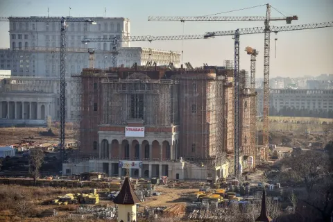 Donaţi 2% din impozit pentru Catedrala Naţională