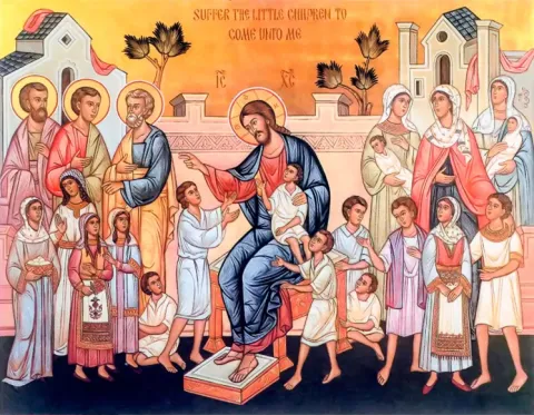 Iisus Hristos, fundamentul educației creștine