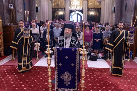 Canonul cel Mare la Catedrala Patriarhală