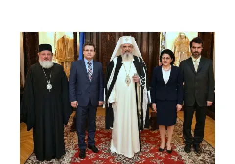 Titlu academic onorific al Universității Politehnica pentru Patriarhul Daniel