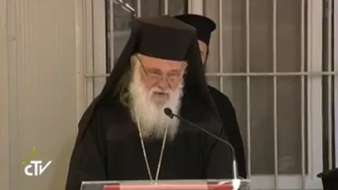 Arhiepiscopul Ieronim: Astăzi ne unim glasurile pentru a condamna prigonirea refugiaților