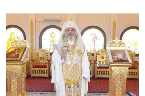 Patriarhul României: „Harul lui Dumnezeu schimbă pe omul păcătos”
