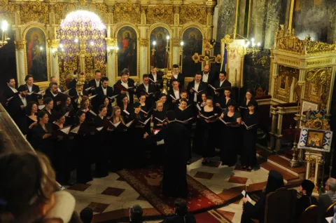 Concert la Biserica „Sf. Spiridon Nou”