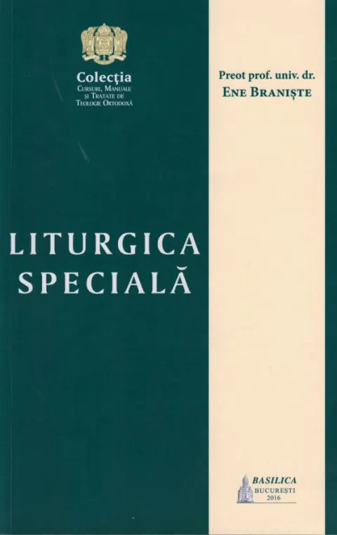 O nouă apariţie editorială a „Liturgicii speciale”