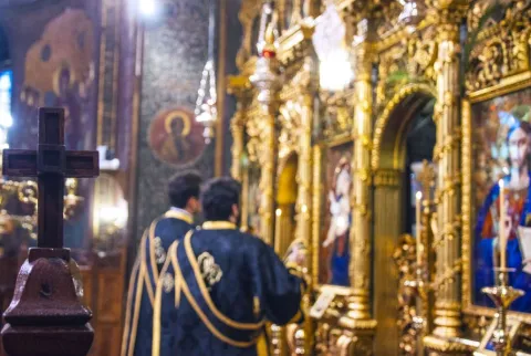 Denia din Sfânta şi Marea Marţi la Patriarhie