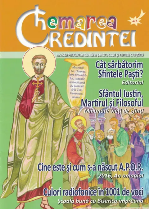 Un nou număr al revistei „Chemarea Credinţei”