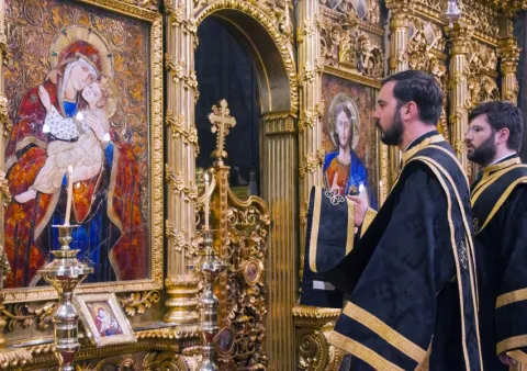 Denia din Sfânta şi Marea Joi la Catedrala Patriarhală