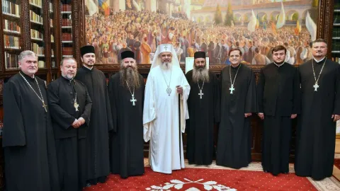 Epitafuri noi pentru Paraclisele Patriarhale