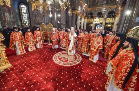 Patriarhul României: „Euharistia este izvorul iubirii mai tare decât moartea”