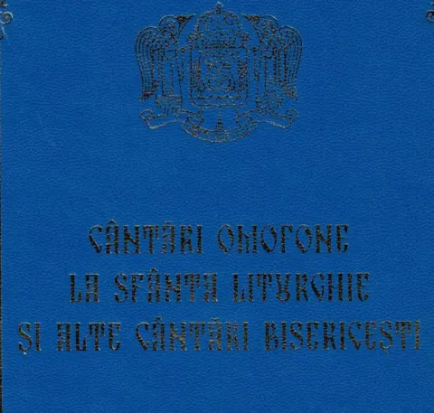 Apariție editorială „Cântări Omofone la Sfânta Liturghie și alte Cântări Bisericești”