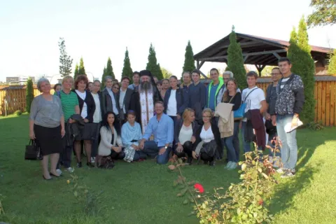 Misionarii bunăvoinţei de la Paraclisul Catedralei Mântuirii Neamului