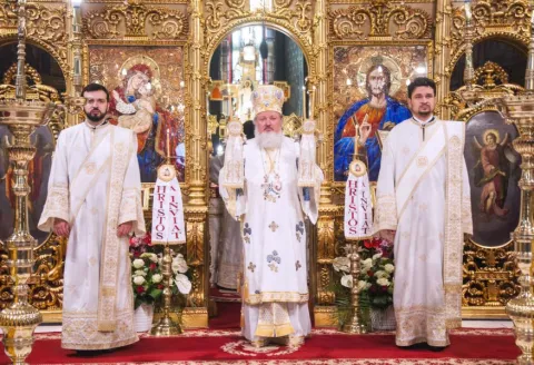 A doua zi de Paşti la Patriarhie