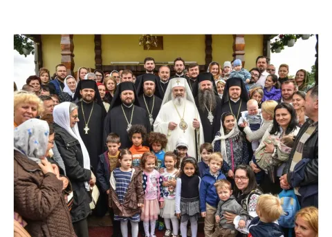 Hramul Paraclisului Catedralei Mântuirii Neamului