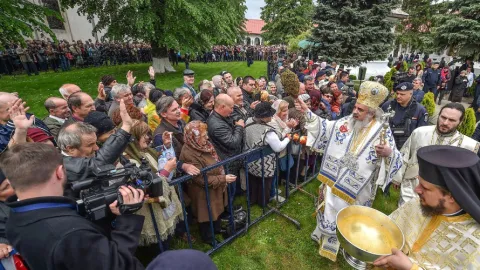 Sărbătoarea Izvorului Tămăduirii la Mănăstirea Ghighiu