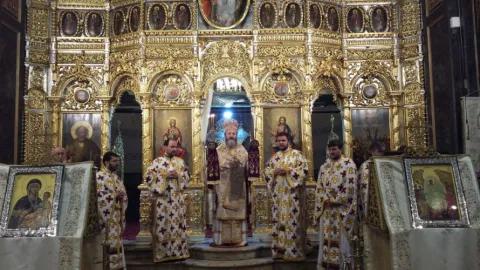 Duminica a II-a după Paşti la Biserica „Domniţa Bălaşa”