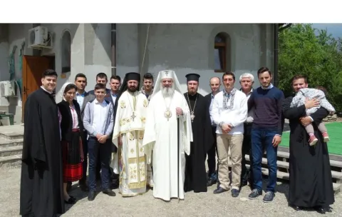 Patriarhul României la Mănăstirea Jercălăi