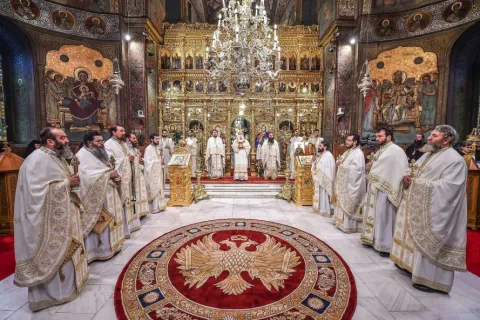Rugăciuni la Patriarhie în deschiderea lucrărilor Sinaxei monahale
