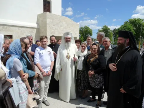 Patriarhul României la Mănăstirea „Sfânta Maria” – Techirghiol