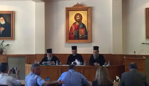 Creta: Pregătiri pentru Sfântul și Marele Sinod