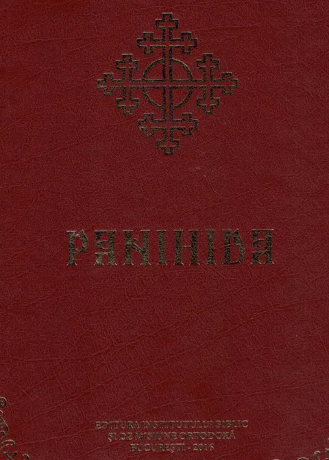 Cartea bisericească „Panihida”  a apărut la Editura Institutului Biblic și de Misiune al Bisericii Ortodoxe Române