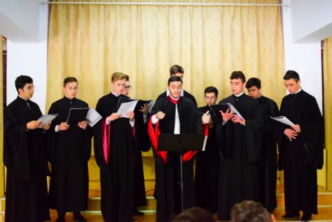 Concurs de muzică la seminarul din Bucureşti