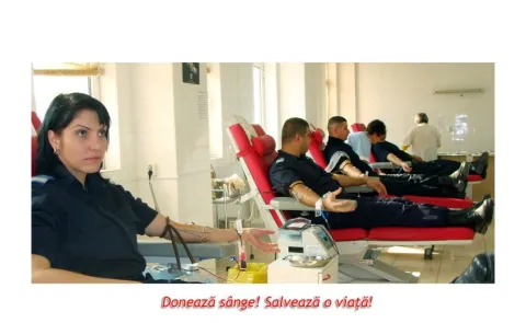 A XI-a ediţie a campaniei Donează sânge! Salvează o viaţă! – Acţiune comună a Patriarhiei Române şi Jandarmeriei Române
