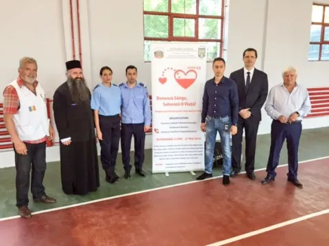 „Donează sânge! Salvează o viaţă!”, ediția a 11-a