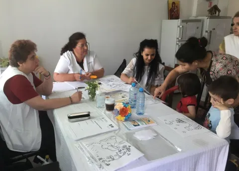 Campania „Sănătate pentru sateˮ a ajuns în Valea Screzii, județul Prahova