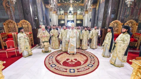 Duminica Samarinencei la Patriarhie